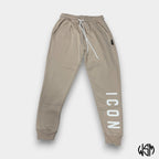 PANTALONE JOGGER ICON C/LOGO GRANDE SU GAMBA