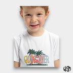 T-SHIRT QUIKSILVER SUNNY PALMS BOY