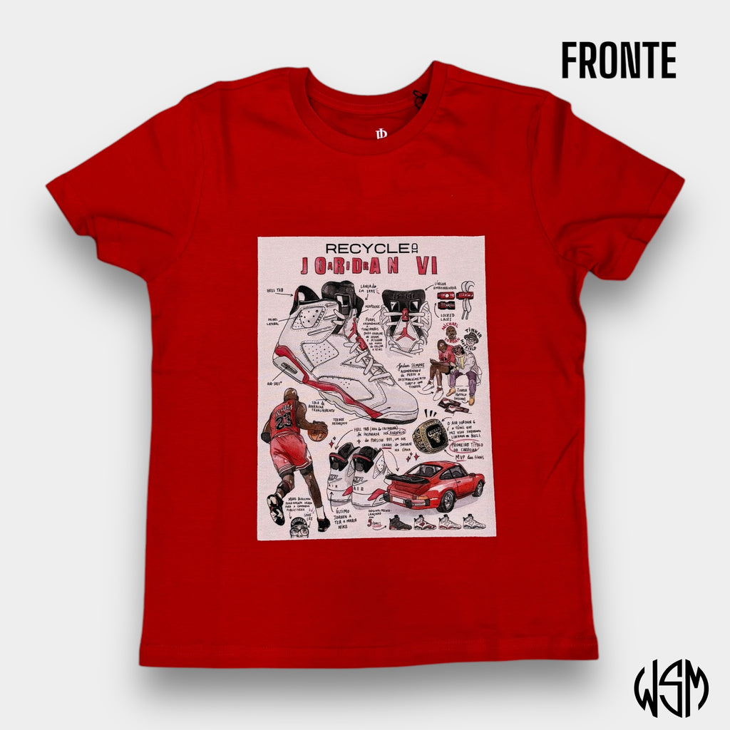 T-SHIRT RECYCLE IDOLS JR