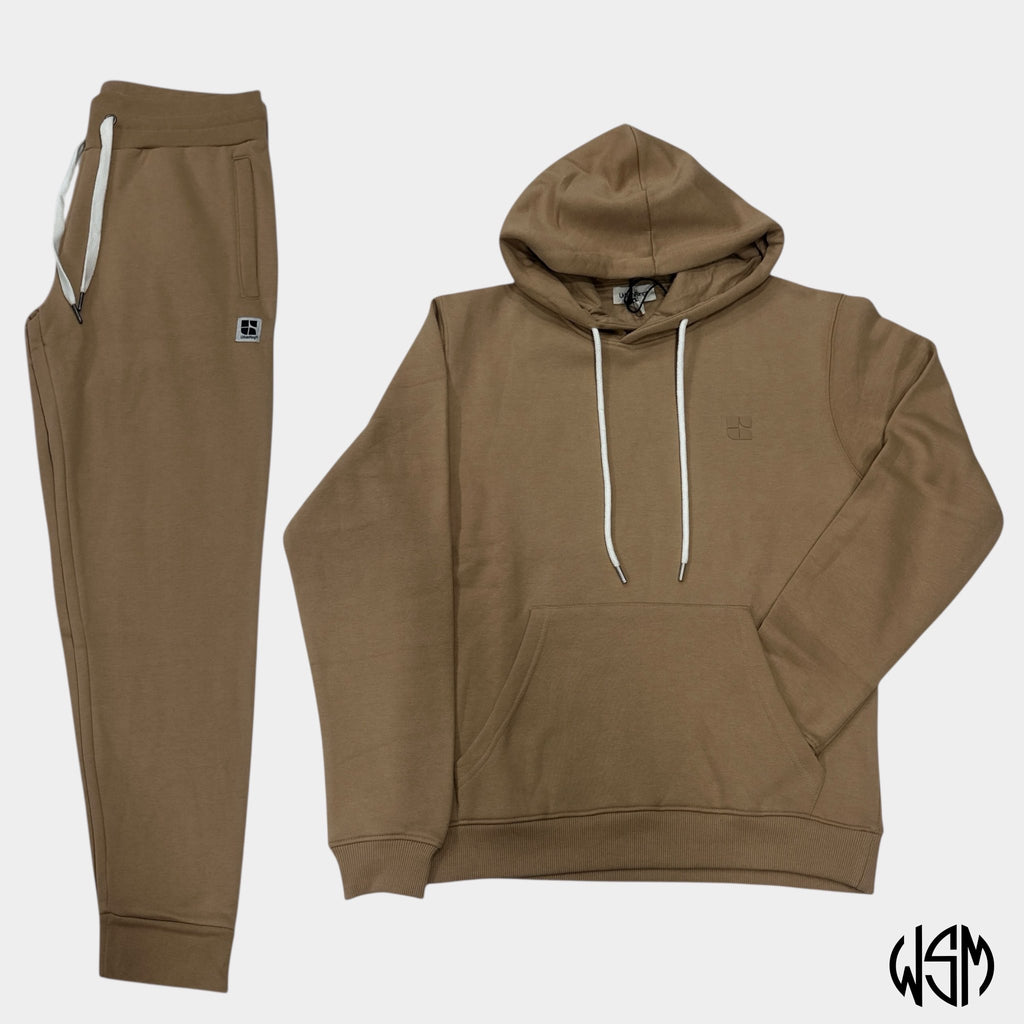 TUTA FELPATA CON CAPPUCCIO URBAN RING