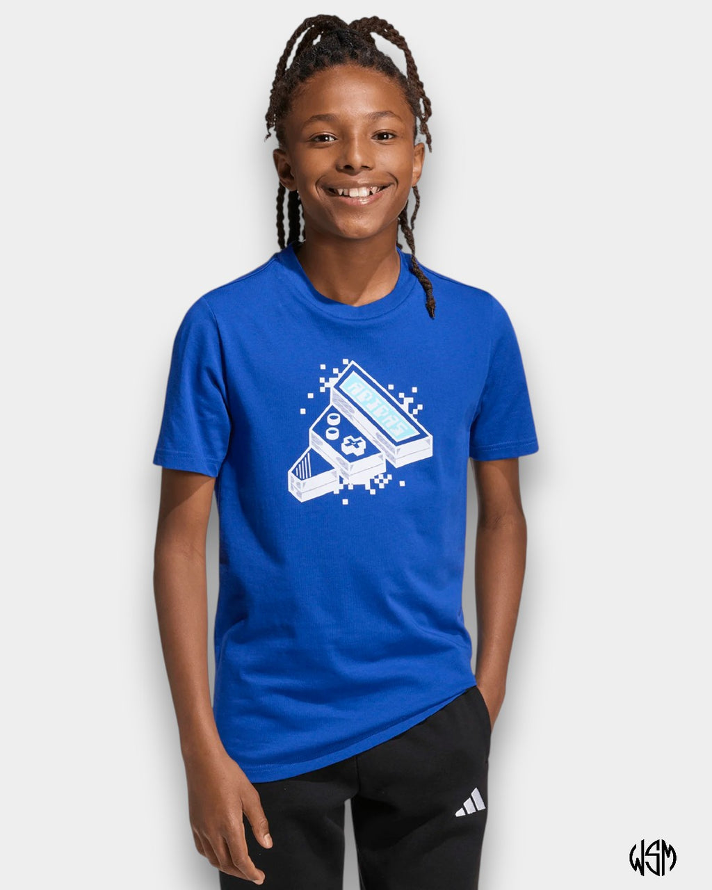 T-SHIRT ADIDAS GAMING GRAPHIC JR