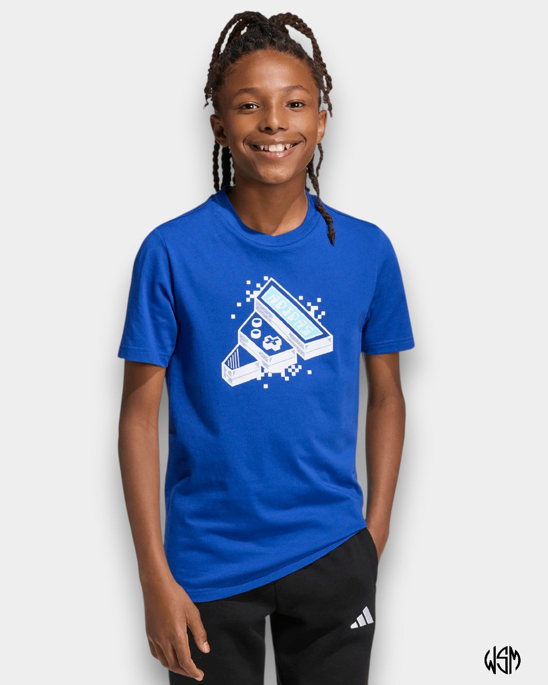 T-SHIRT ADIDAS GAMING GRAPHIC JR