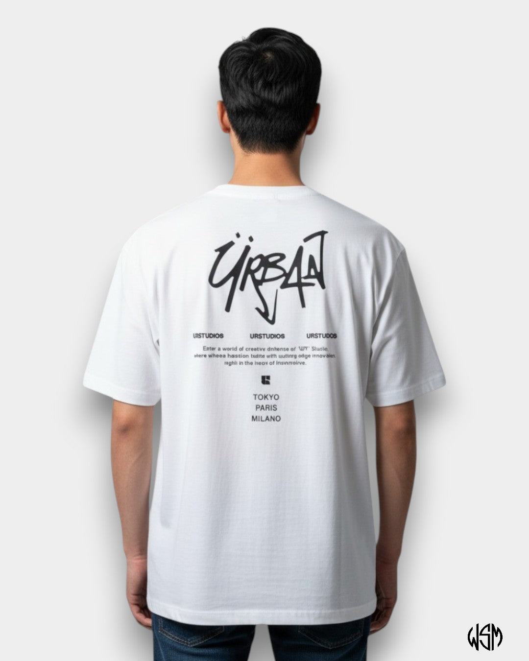 T-SHIRT URBAN RING STREET