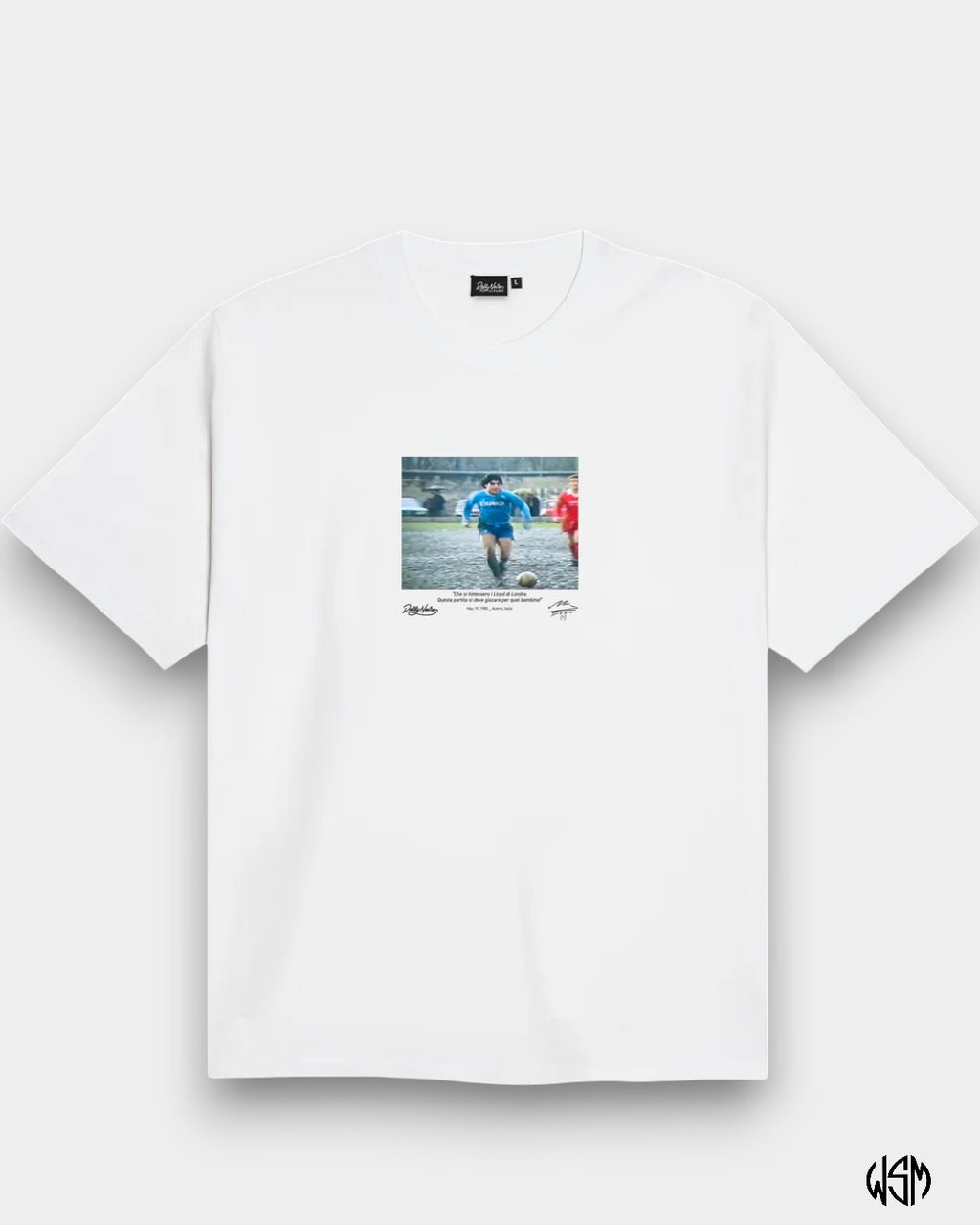 T-SHIRT PARTITA DEL FANGO DOLLY NOIRE