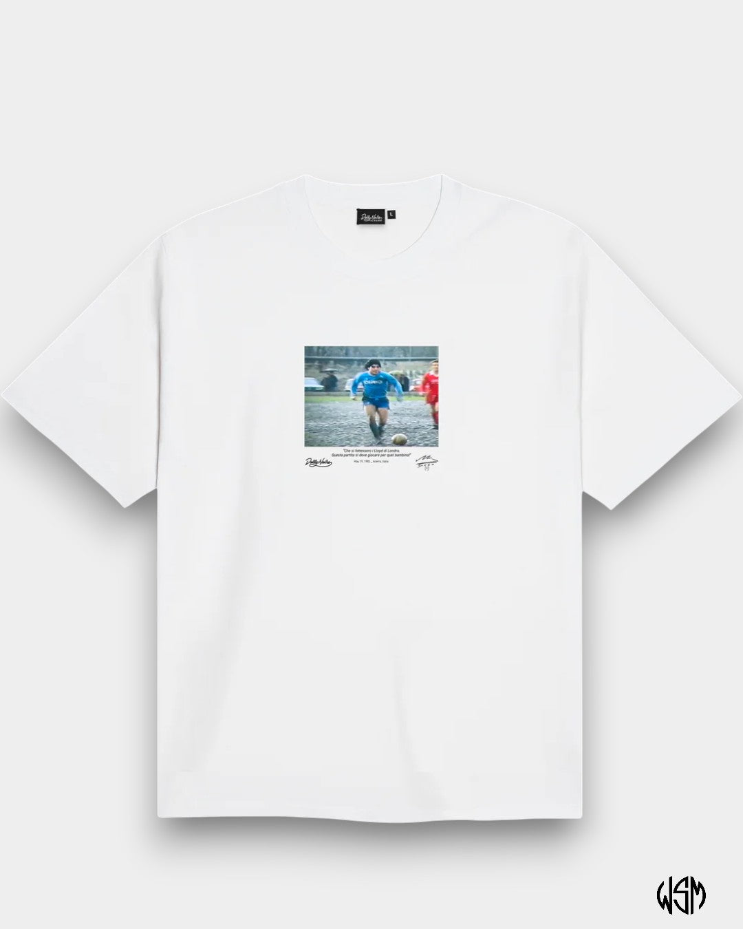 T-SHIRT PARTITA DEL FANGO DOLLY NOIRE