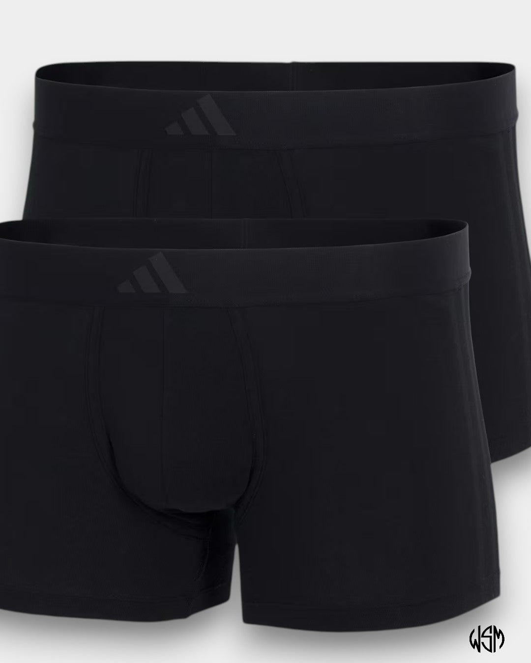 BOXER A VITA BASSA ADIDAS FLEX COTTONE (CONF.DA 2)
