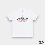 T-SHIRT QUIKSILVER TYPED JR