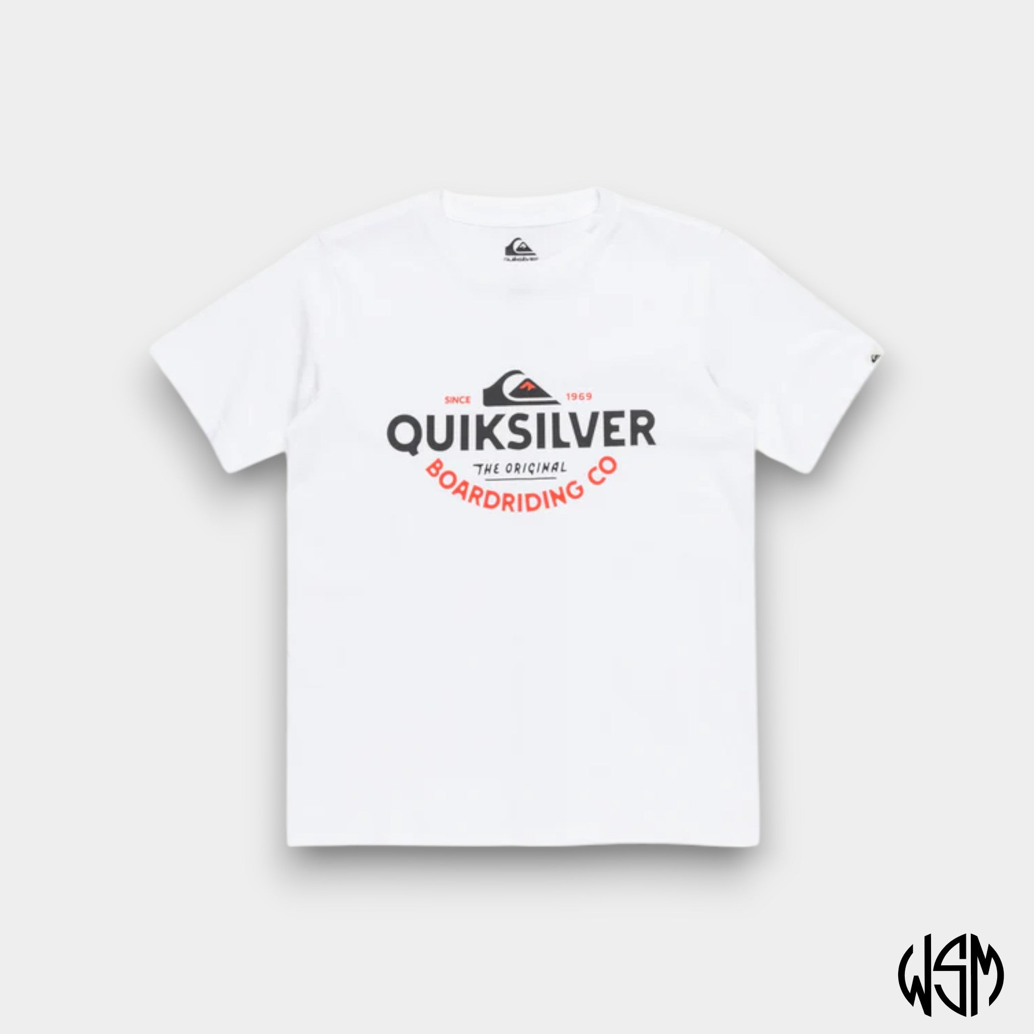 T-SHIRT QUIKSILVER TYPED JR