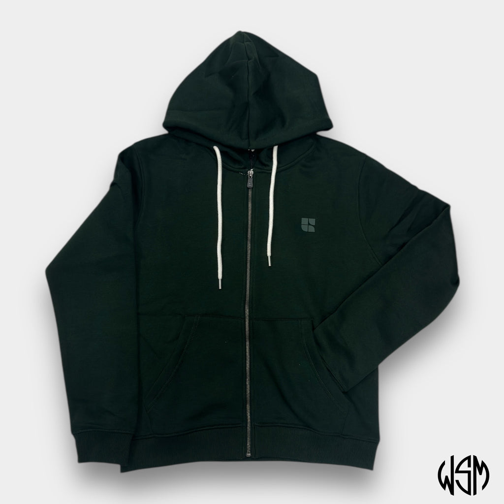 TUTA FELPATA ZIP E CAPPUCCIO URBAN RING