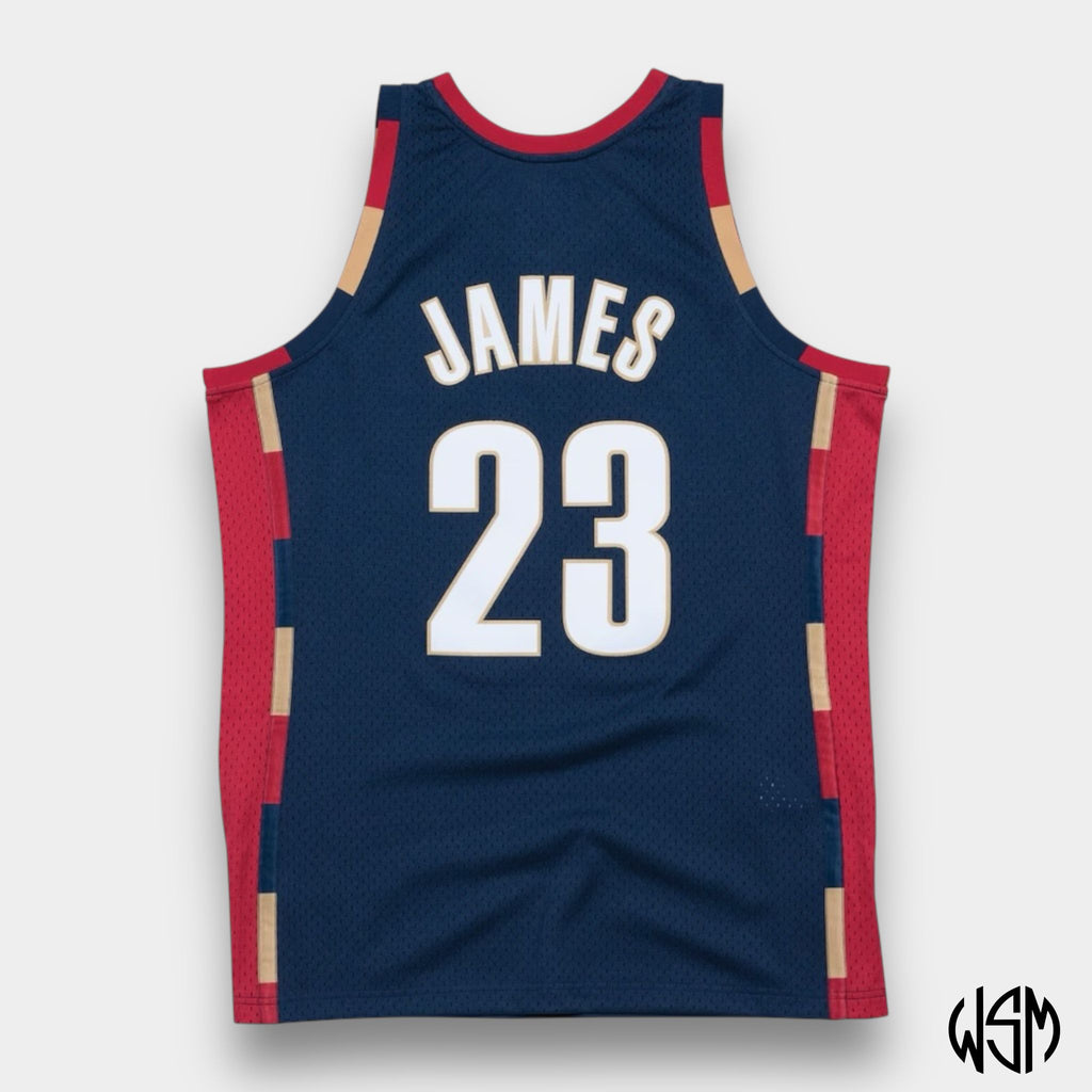 CANOTTA NBA CAVALIERS 08 LEBRON JAMES