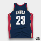 CANOTTA NBA CAVALIERS 08 LEBRON JAMES