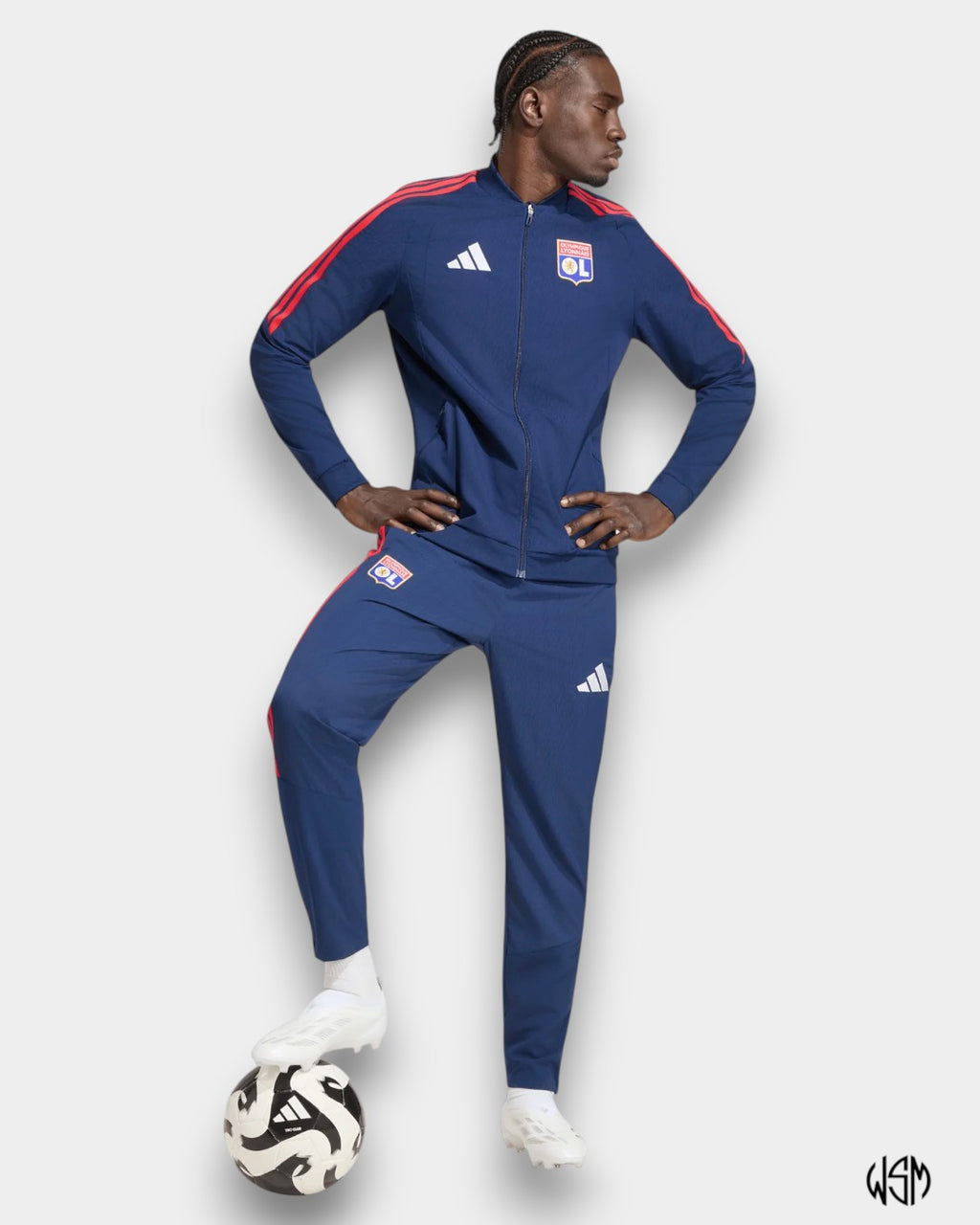 TUTA OLYMPIQUE LIONE ADIDAS 26/27