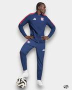 TUTA OLYMPIQUE LIONE ADIDAS 26/27