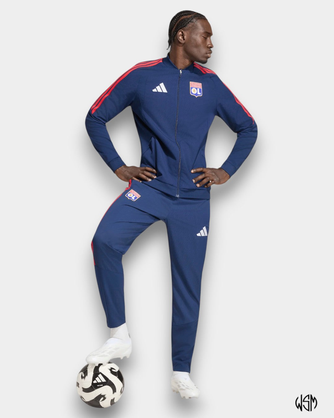 TUTA OLYMPIQUE LIONE ADIDAS 26/27