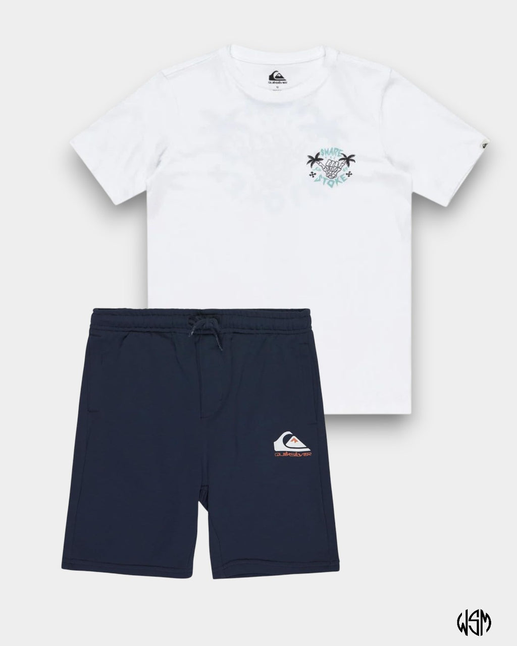 COMPLETO QUIKSILVER SHARE JR