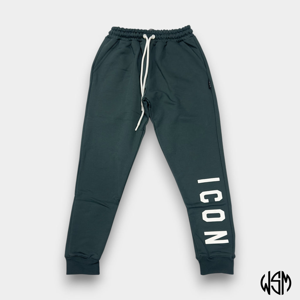 PANTALONE JOGGER ICON C/LOGO GRANDE SU GAMBA