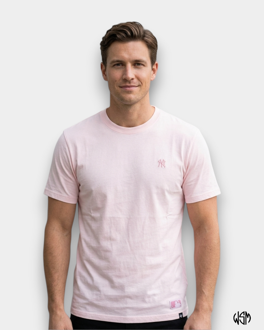 T-SHIRT '47 NEW YORK YANKEES BASE RUNNER