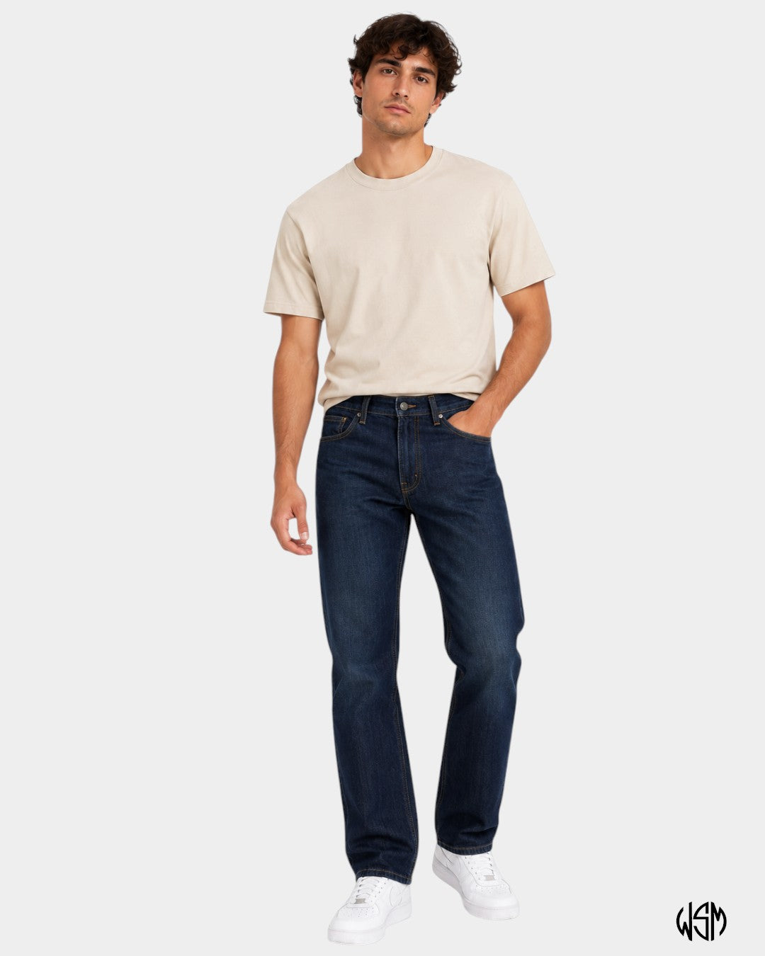 JEANS URBAN RING STRAIGHT FIT LAV.RINSE