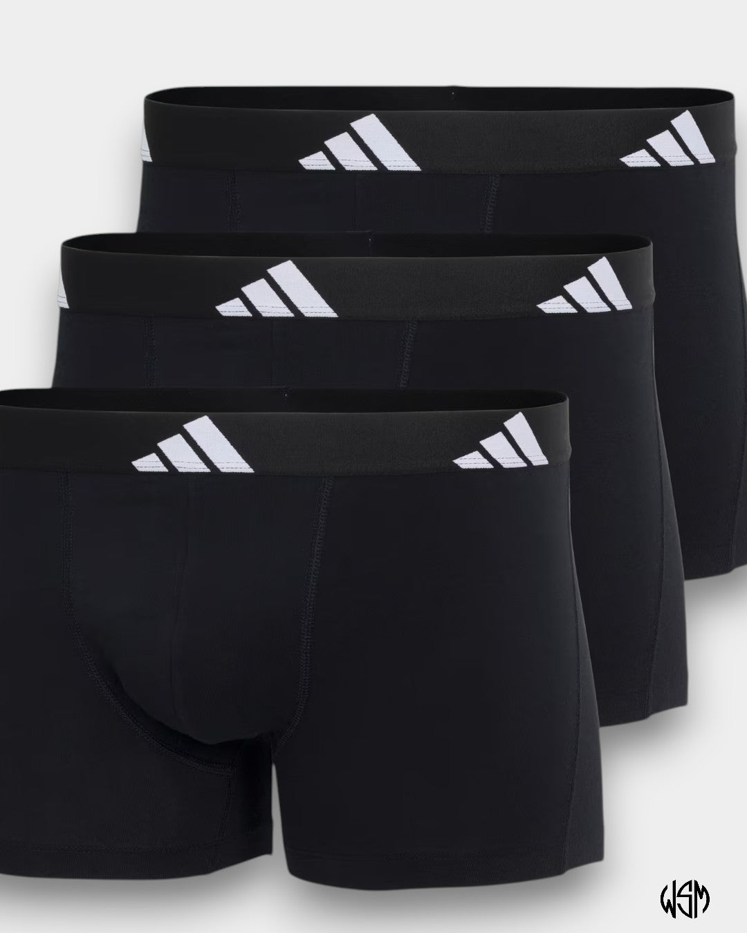 BOXER ADIDAS FLEX COTTON (CONF. DA 3 )