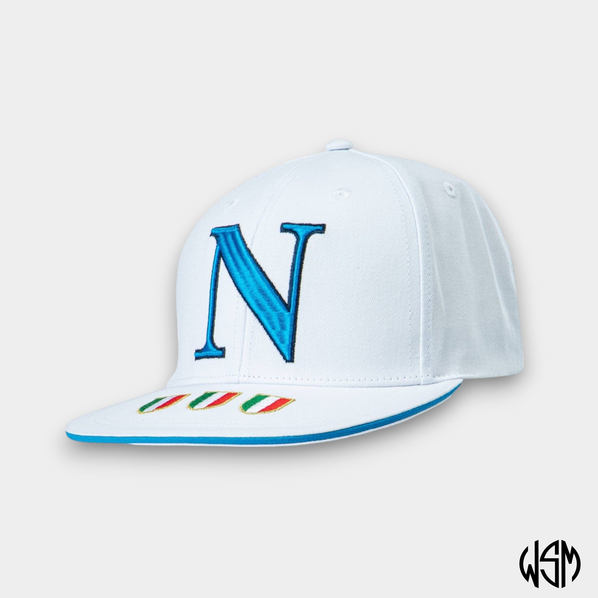 CAPPELLO SCUDETTO NAPOLI VISIERA PIATTA