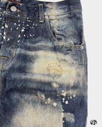 BERMUDA DENIM MADE FROM NOTHING SABBIATO