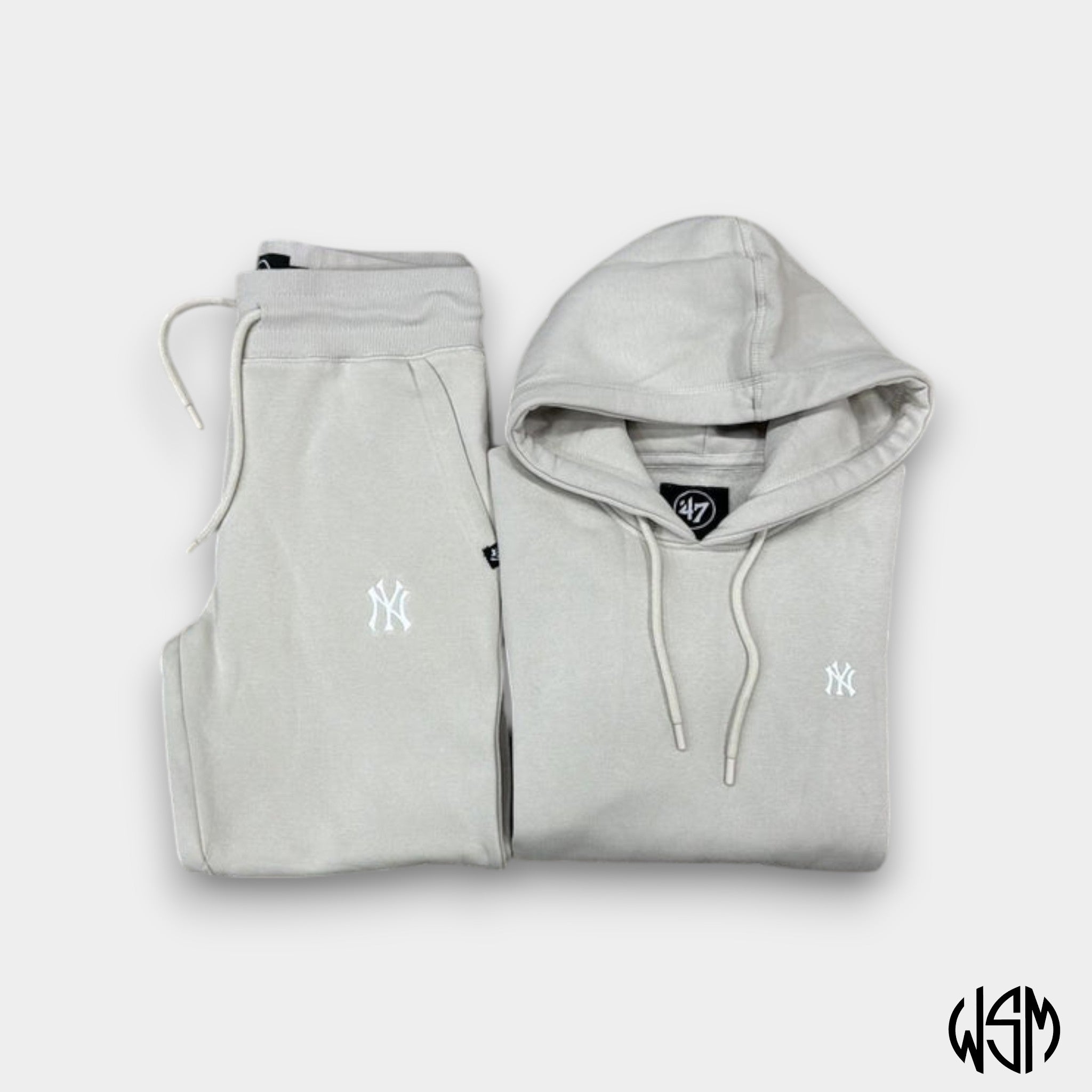 TUTA FELPATA '47 LOGO PICCOLO