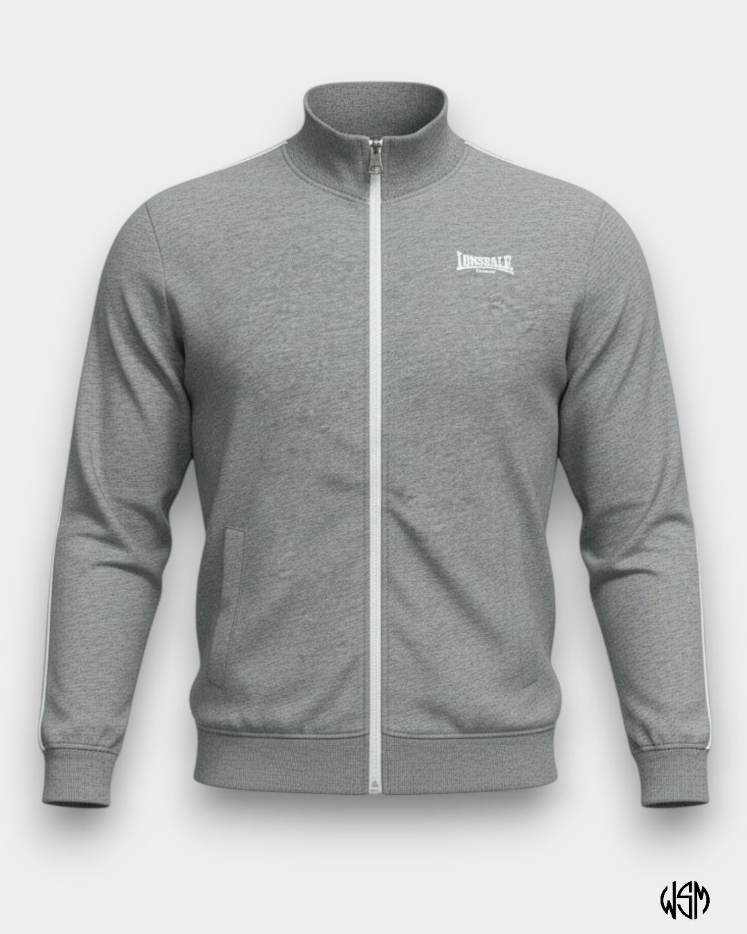 TUTA LONSDALE UOMO FULL ZIPP COTONE