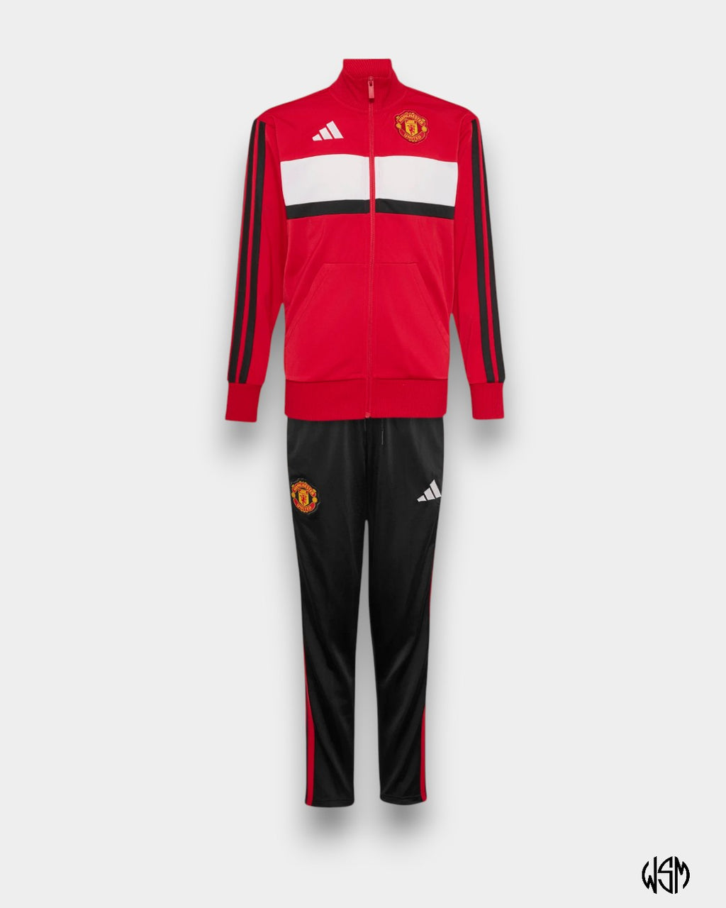 TUTA ADIDAS MANCHESTER UNITED JR