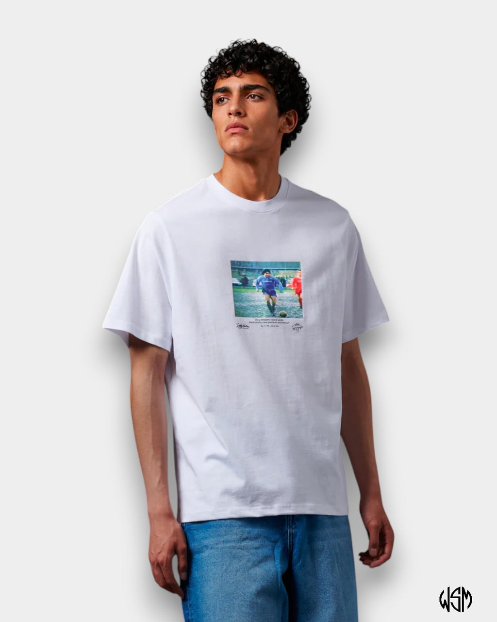 T-SHIRT PARTITA DEL FANGO DOLLY NOIRE