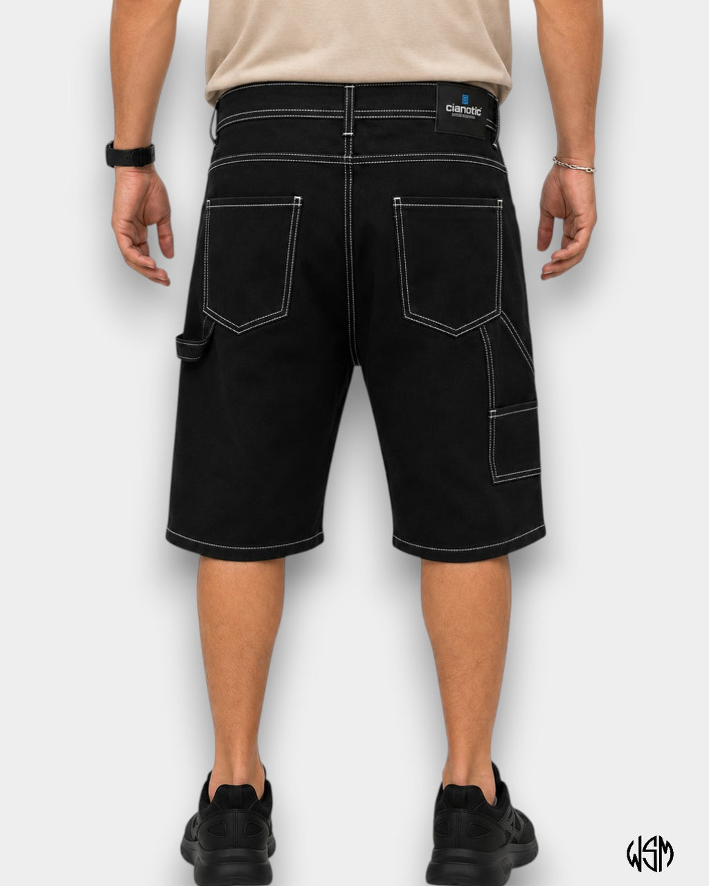 SHORT CIANOTIC CARPENTER
