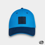CAPPELLO BICOLORE NAPOLI LOGO PICCOLO