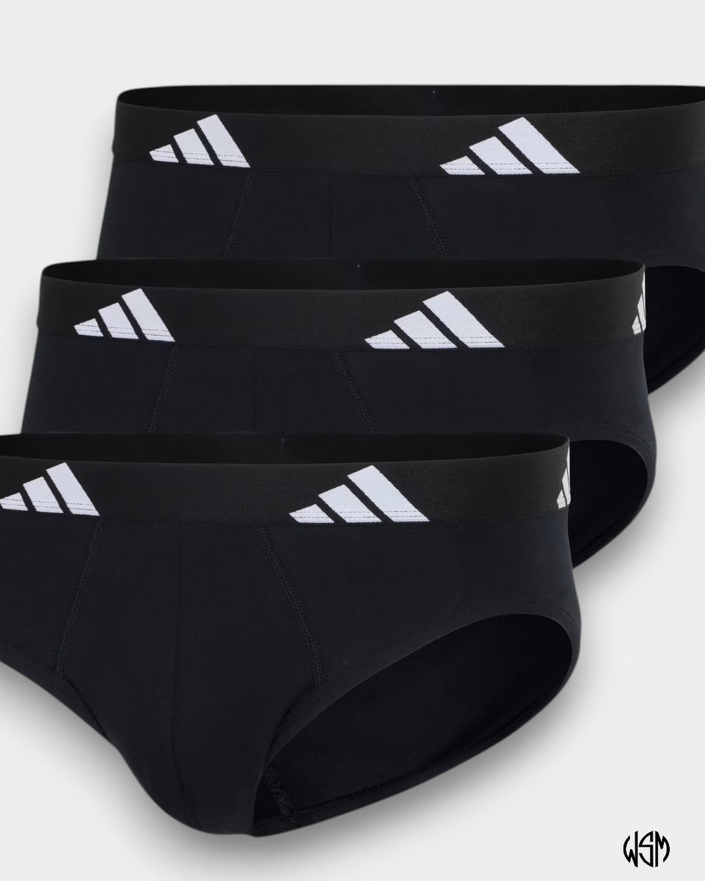SLIP ADIDAS ACTIVE FLEX COTTON (CONF.DA 3)