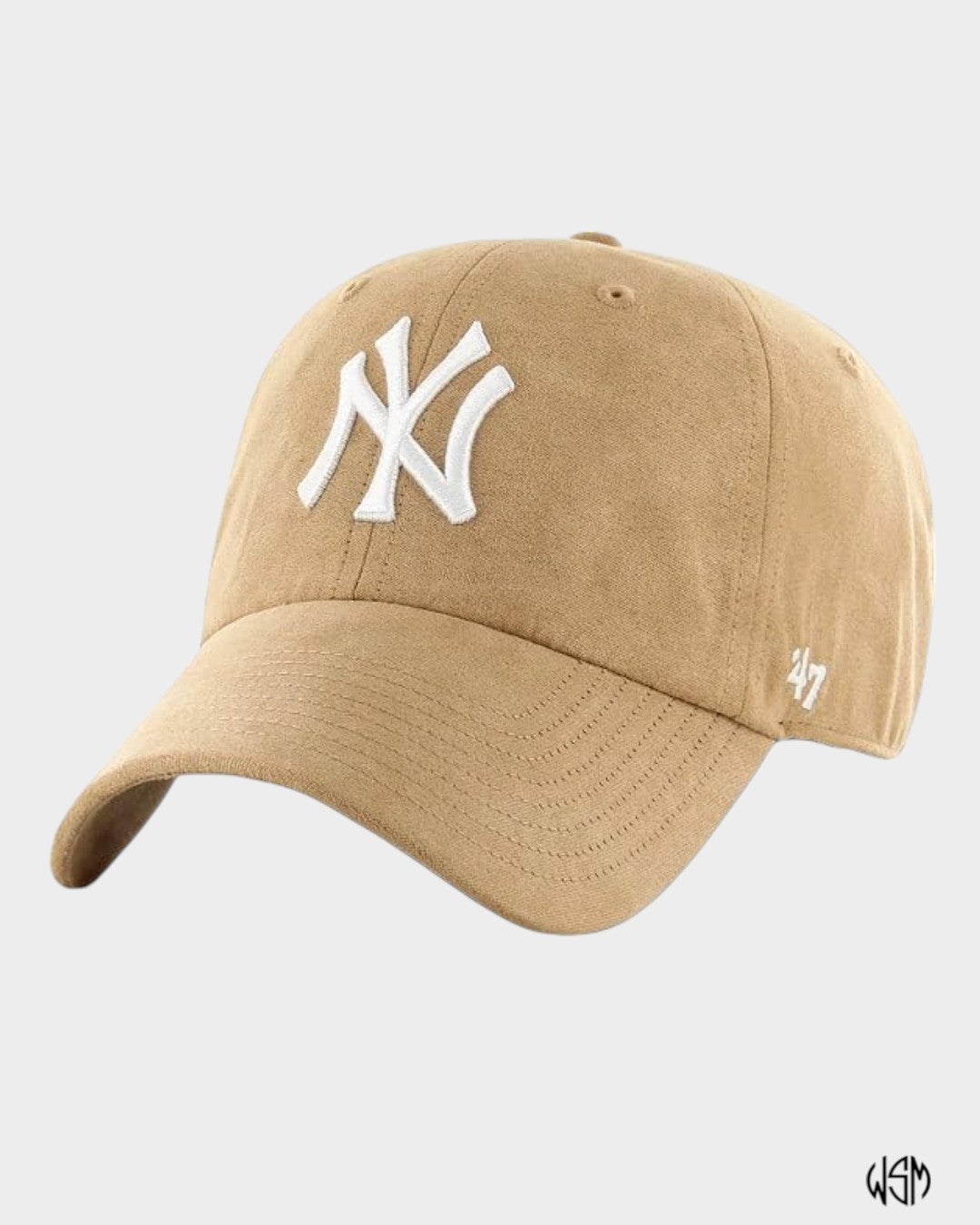 Cappellino Suede 47 Clean Up New York Yankees