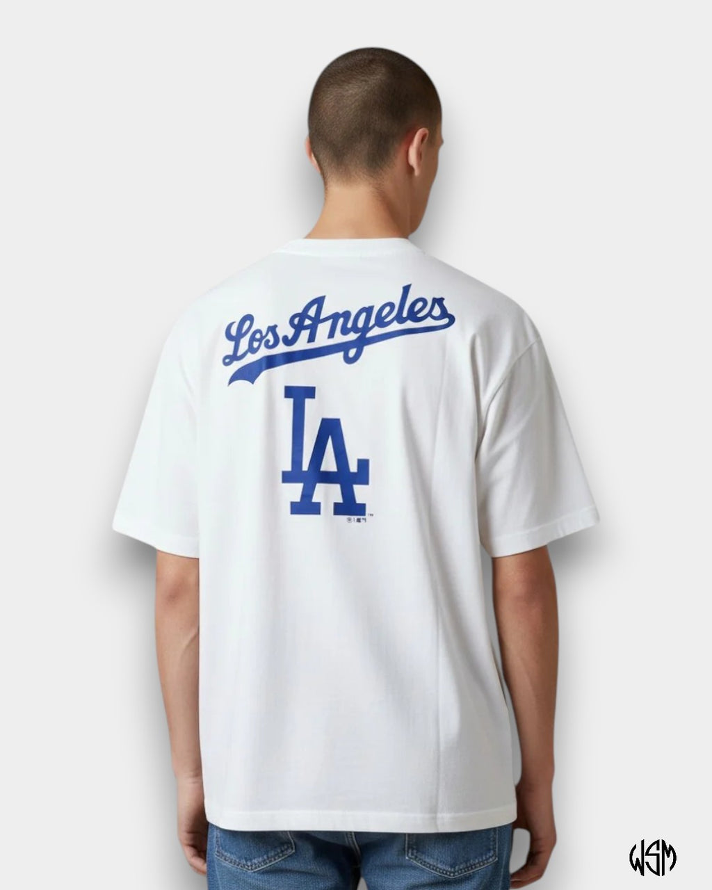T-SHIRT '47 LOS ANGELES DODGER BACKER IMPRINT ECHO