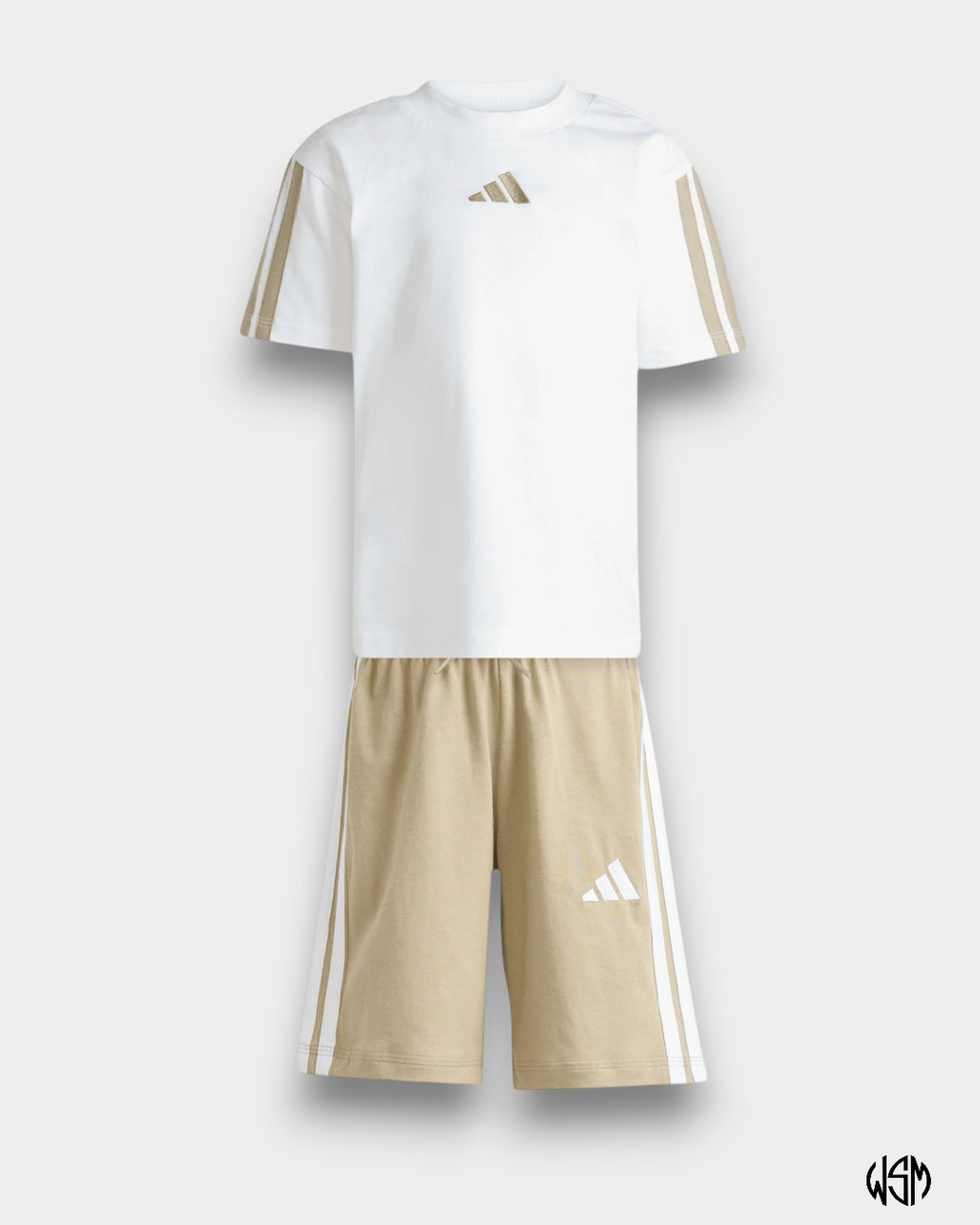 SET ADIDAS ESSENTIALS TEE KIDS