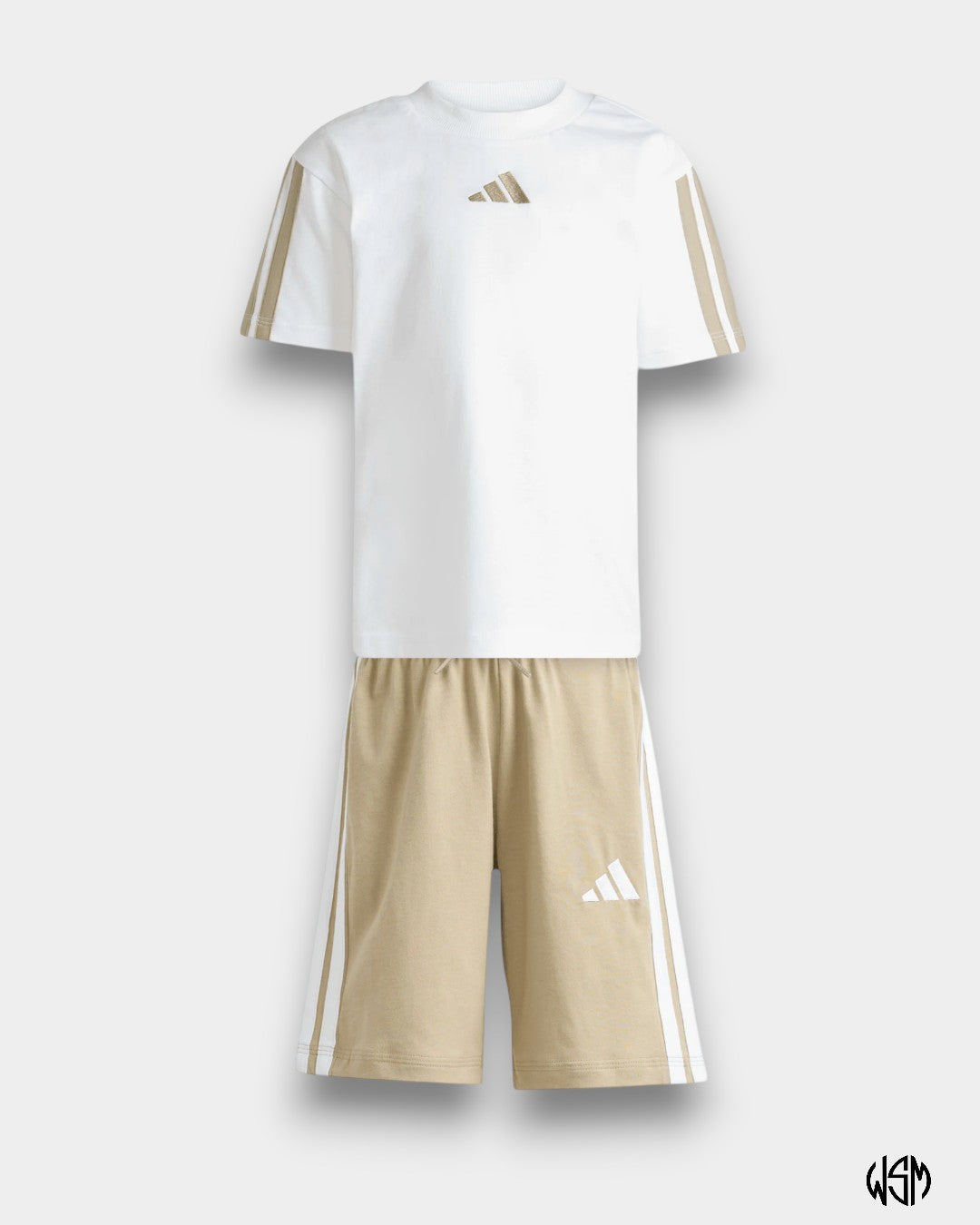 SET ADIDAS ESSENTIALS TEE KIDS