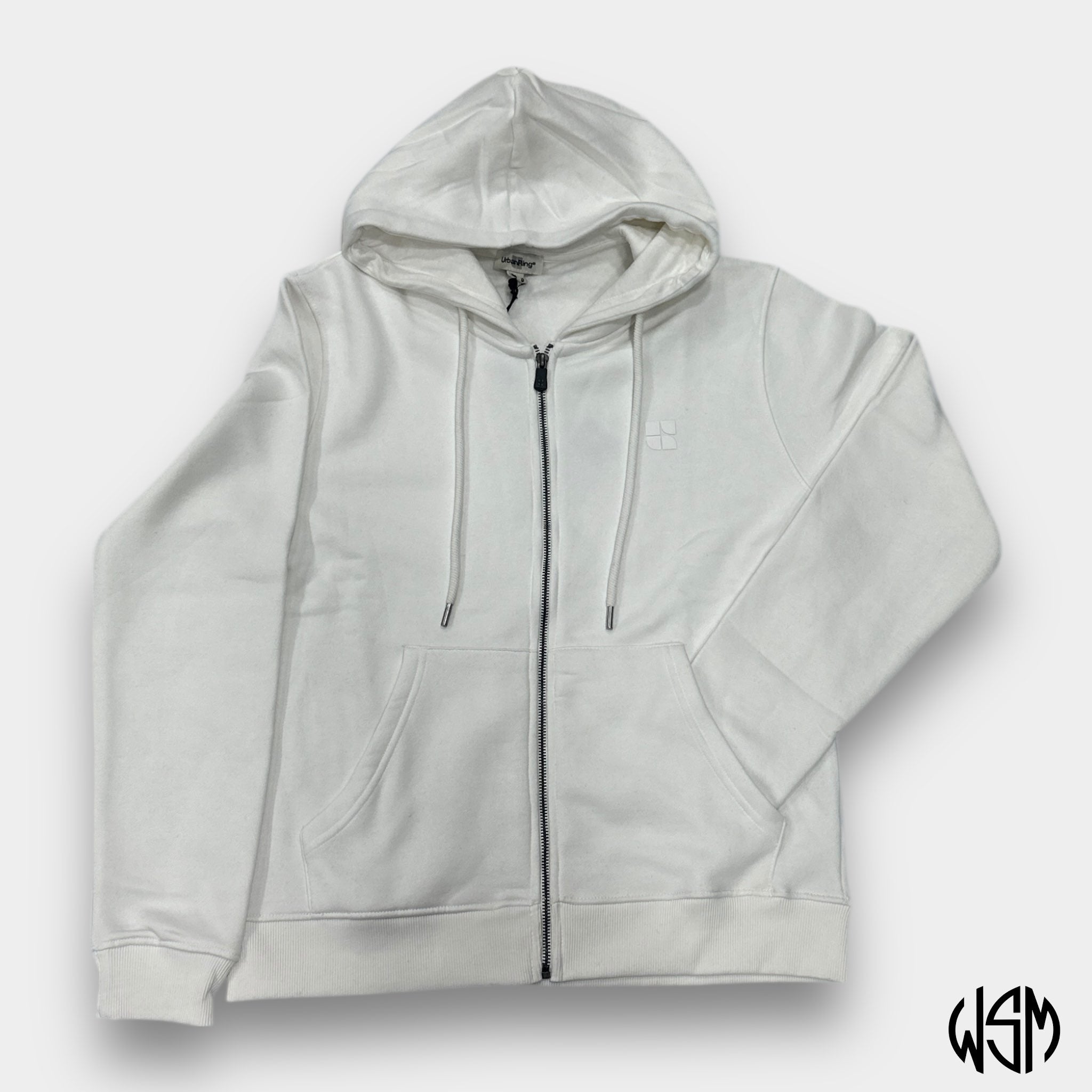 TUTA FELPATA ZIP E CAPPUCCIO URBAN RING