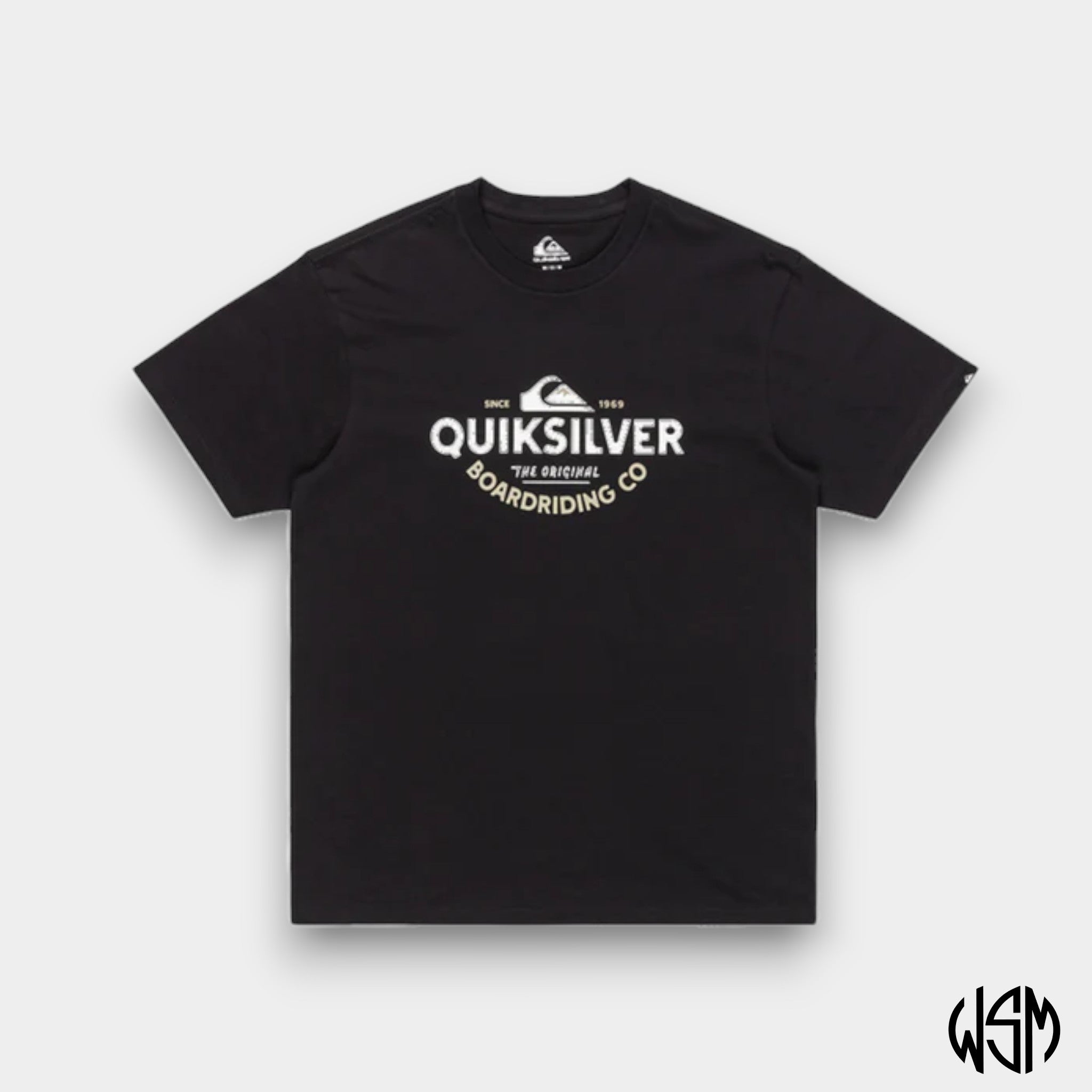 T-sHIRT QUIKSILVER TYPED