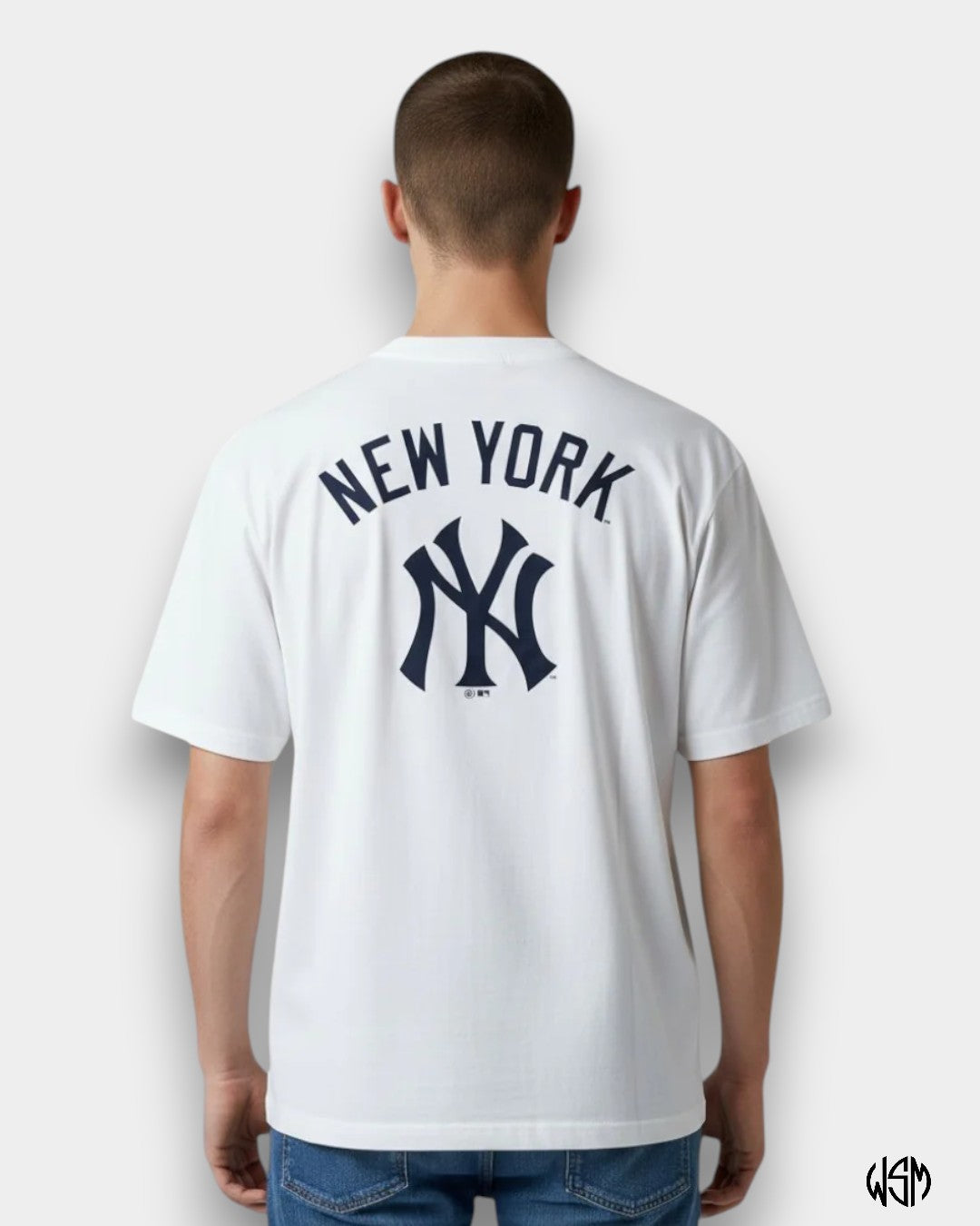 T-SHIRT '47 NEW YORK YANKEES BACKER IMPRINT ECHO