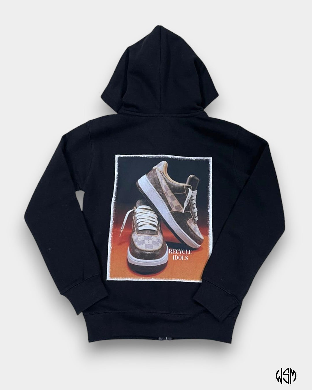 FELPA RECYCLE IDOLS JR ZIP