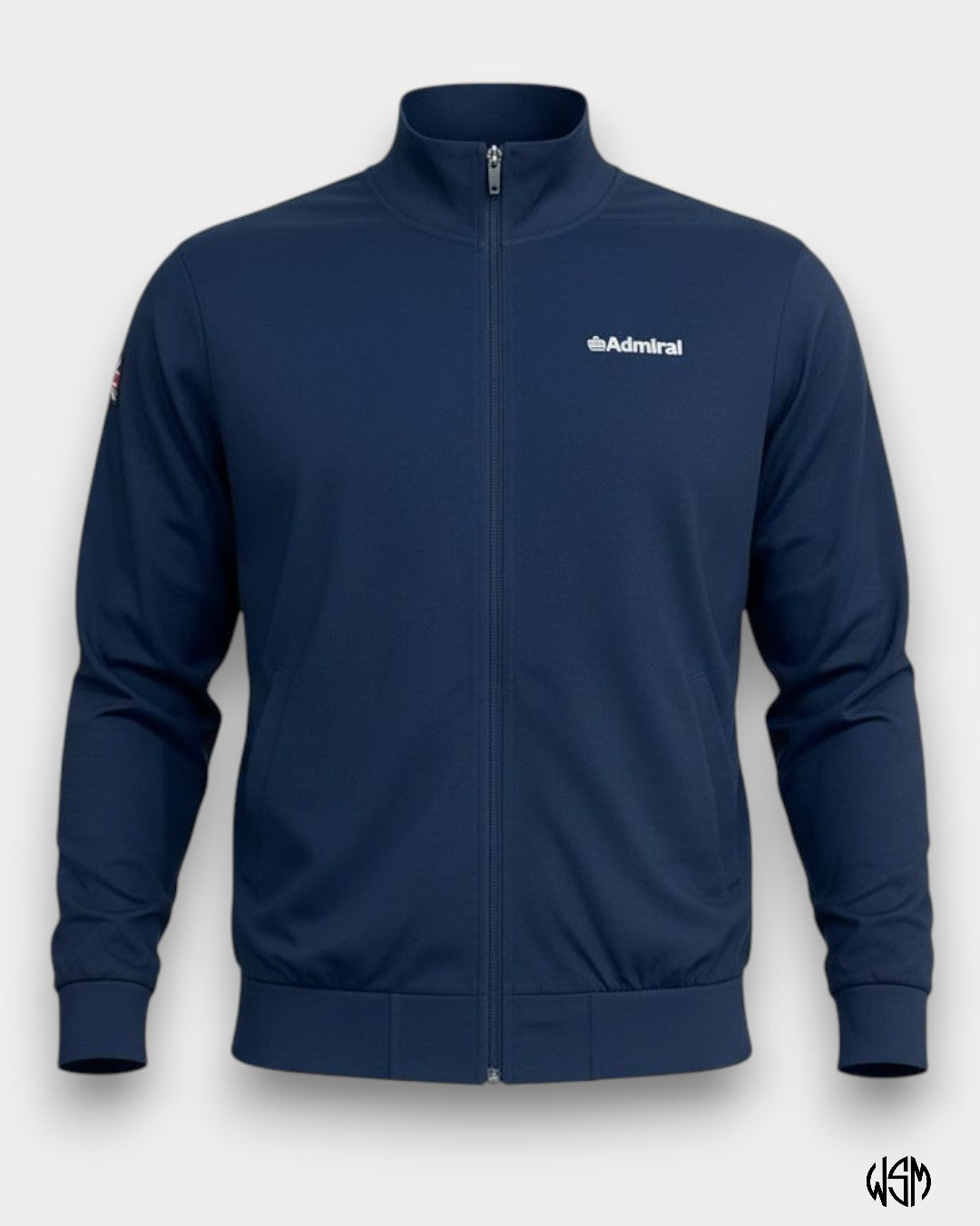 TUTA  ADMIRAL UOMO ZIP COTONE