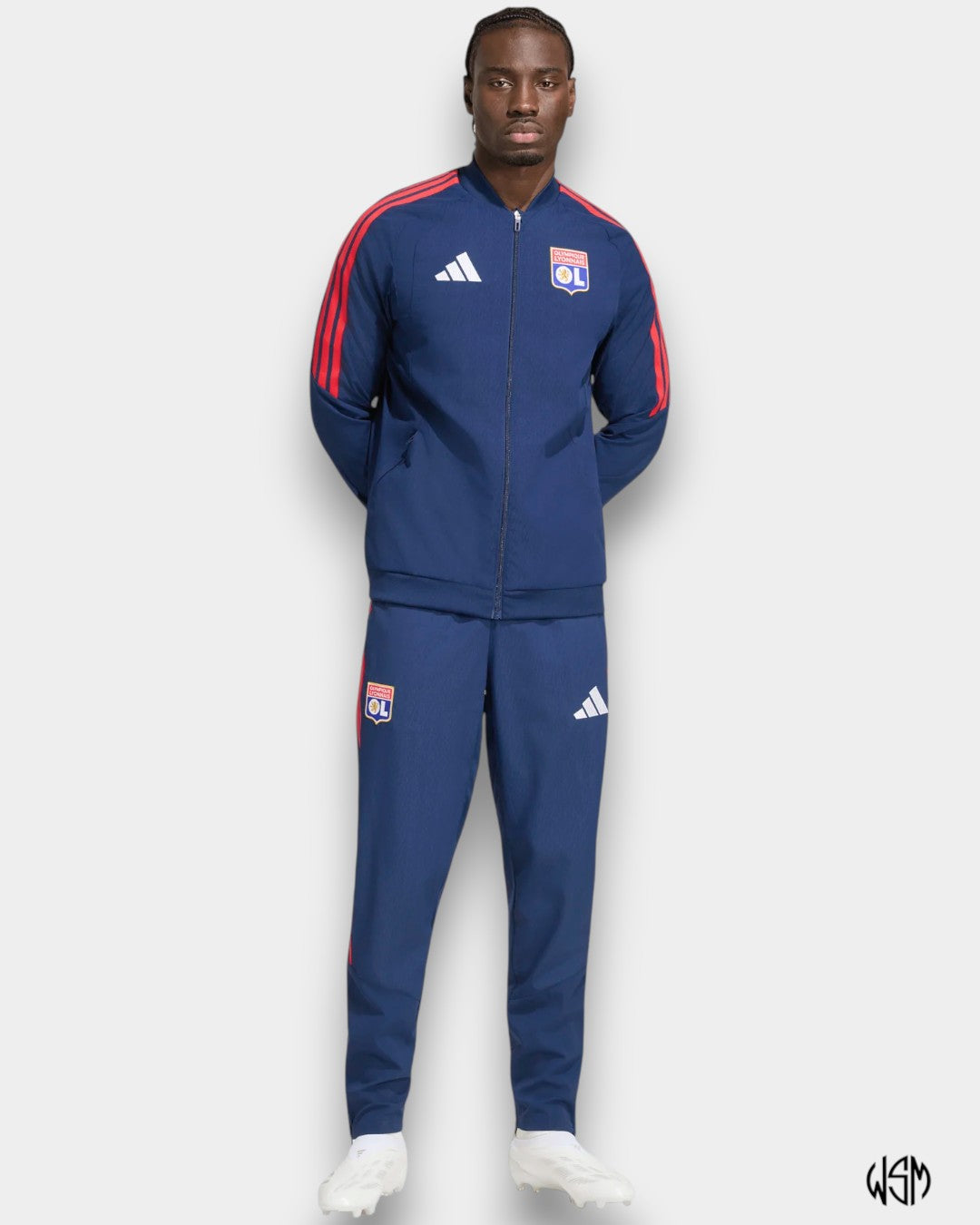 TUTA OLYMPIQUE LIONE ADIDAS 26/27