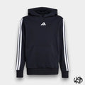 FELPA ADIDAS JR 3S HOODIE