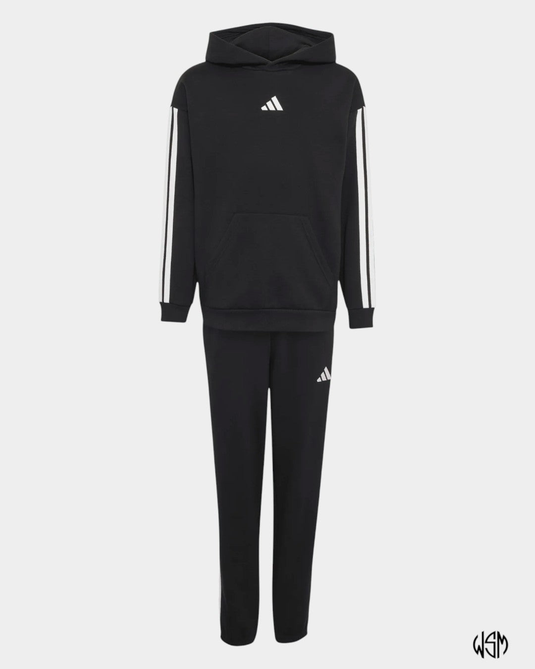 TUTA ADIDAS BOYS 3 STRIPES ESSENTIALS FLECE