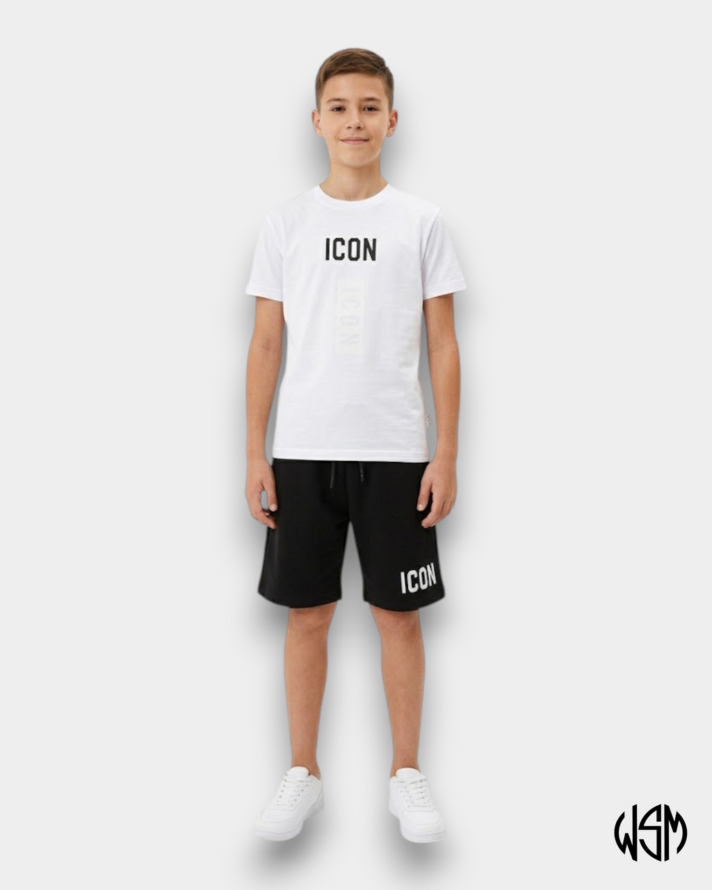 COORDINATO ICON BASIC JR