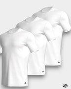 T-SHIRT ADIDAS GIROCOLLO ACTIVE IN COTONE (CONF. DA 3)