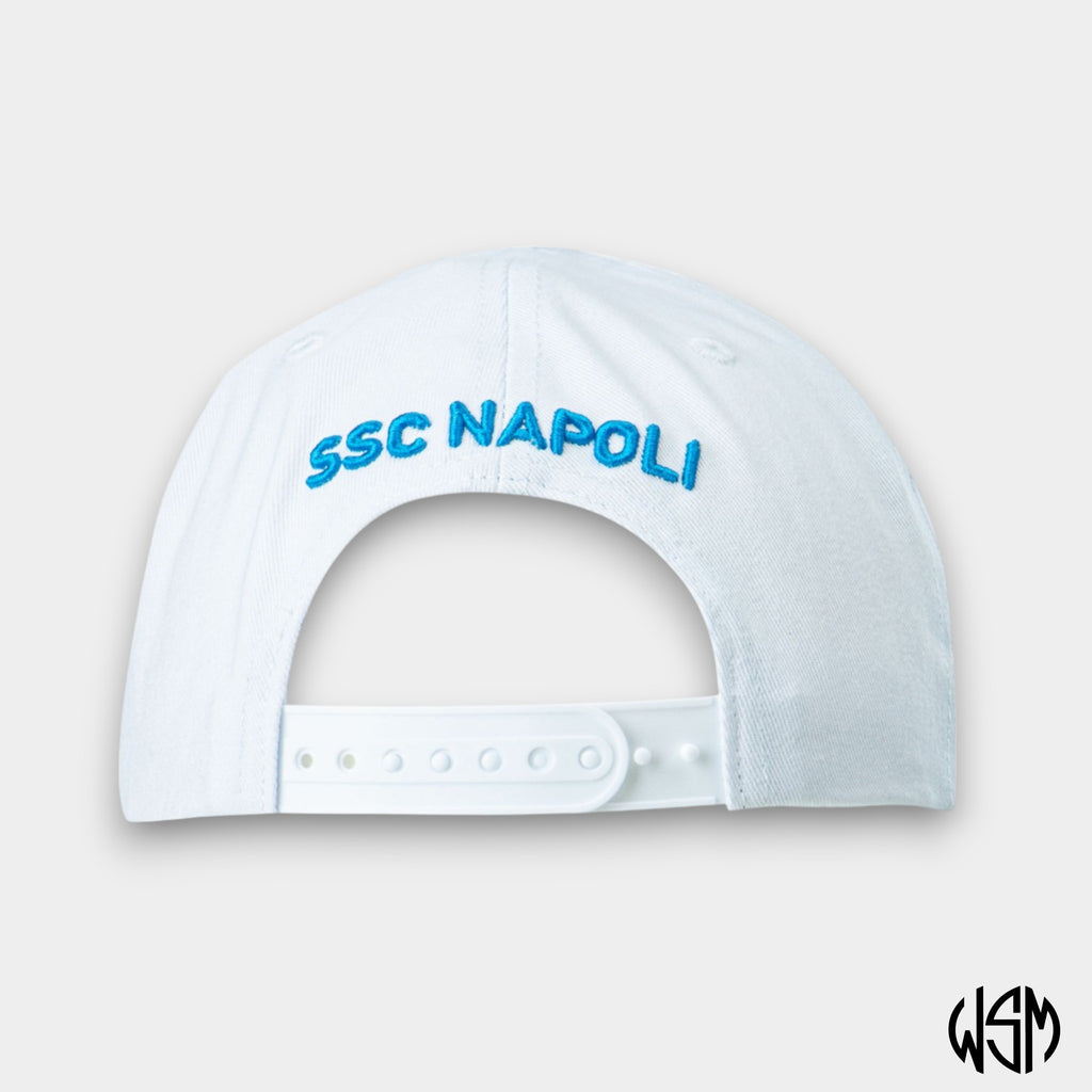 CAPPELLO SCUDETTO NAPOLI VISIERA PIATTA