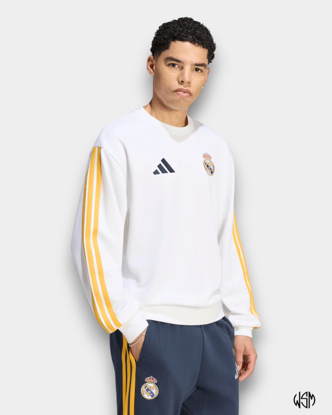TUTA REAL MADRID ADIDAS DNA