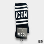 ICON CALZINO C/LOGO C/FASCE