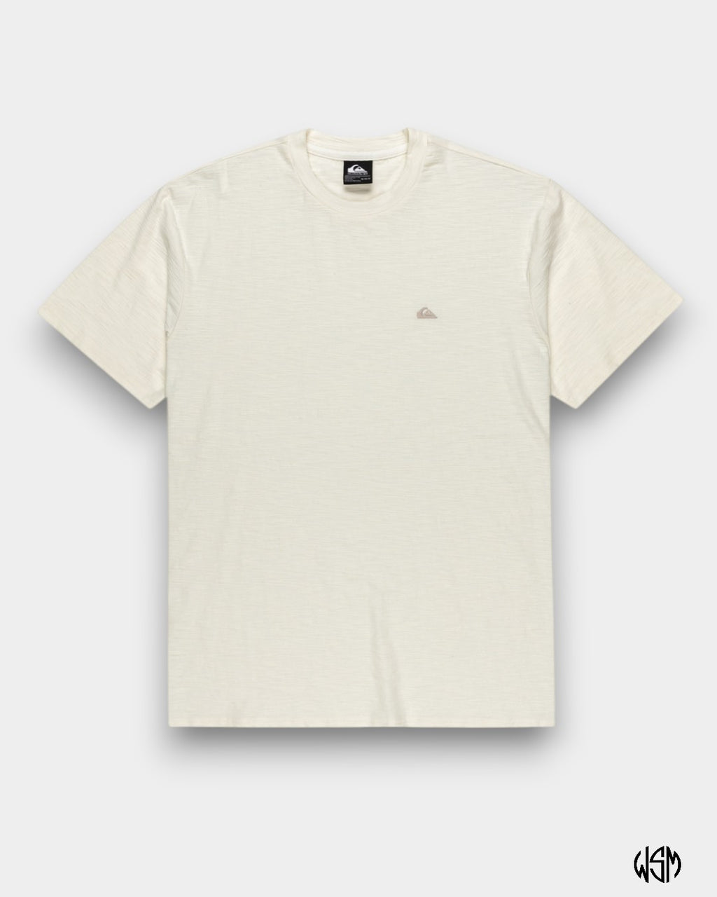 T-SHIRT QUIKSILVER SLUB ROUNDNECK